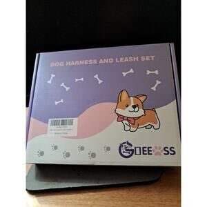 Goeess Dog Harness And leash Set